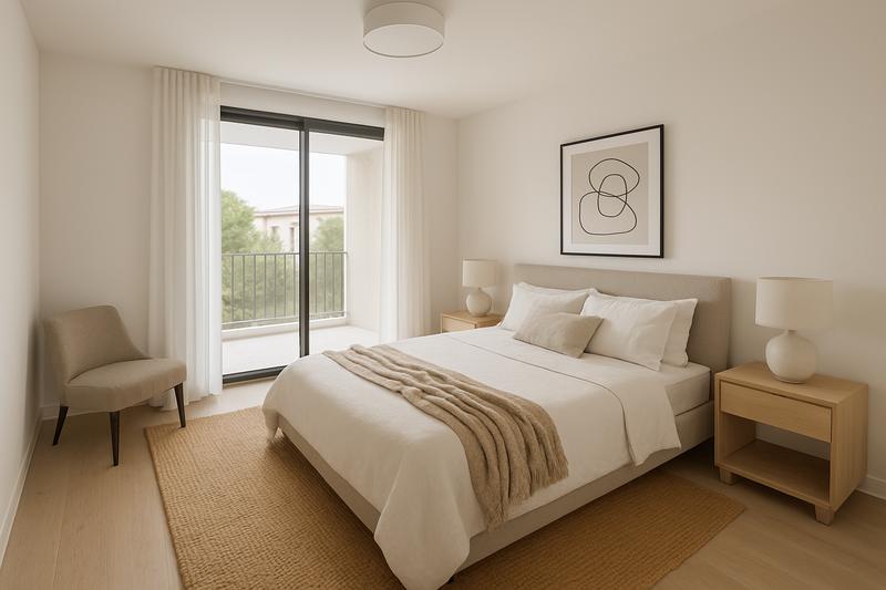 Appartement - 91 m² - 4 pièces