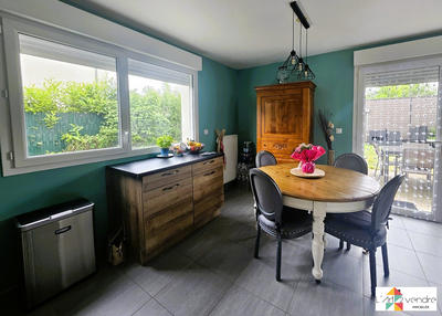 Maison traditionnelle - 80 m² - 4 pièces