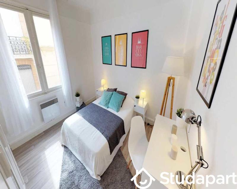 Chambre - 30 m² - 1 pièce