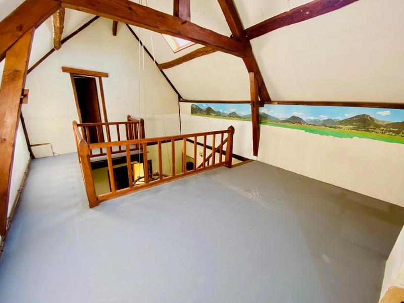 Maison ancienne - 120 m² - 5 pièces