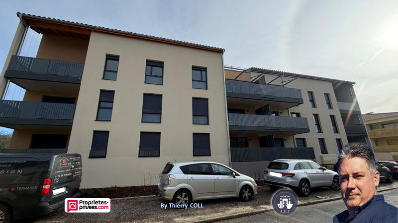 Appartement - 60 m² - 3 pièces