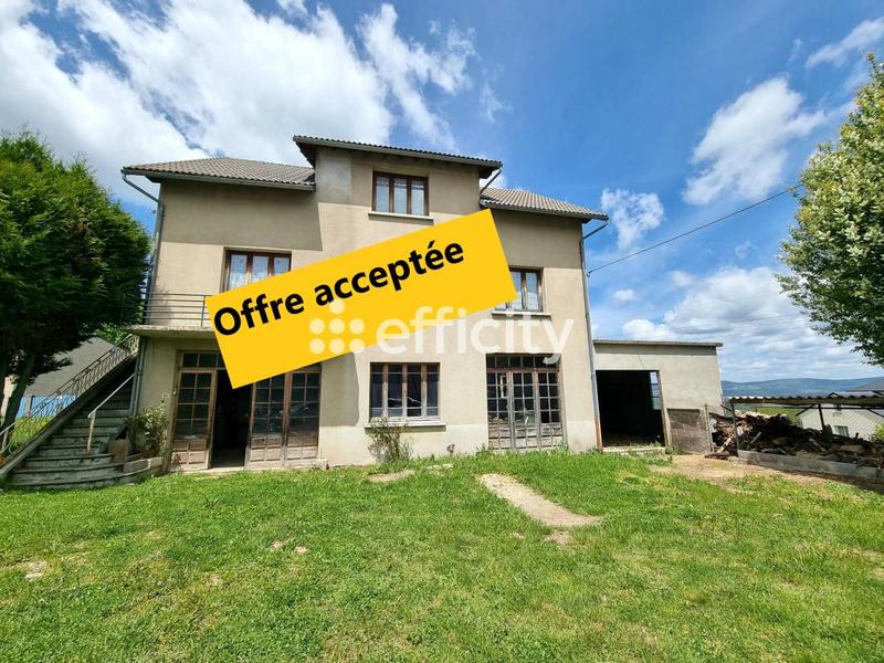 Maison - 190 m² - 7 pièces