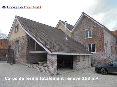 Ferme - 253 m² - 8 pièces