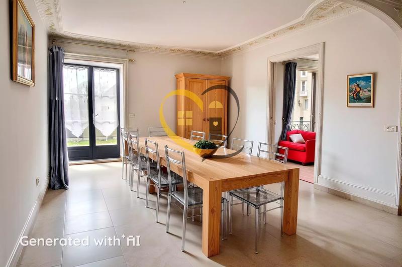 Maison - 167 m² - 7 pièces