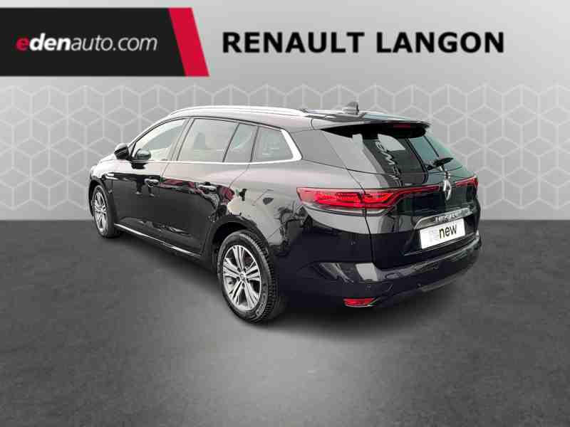 Renault Mégane IV Estate Blue dCi 115 Edc - 21n Intens