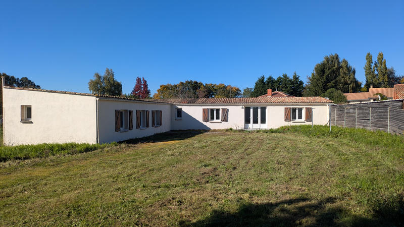 Maison - 111 m² - 5 pièces