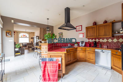 Maison ancienne - 197 m² - 7 pièces