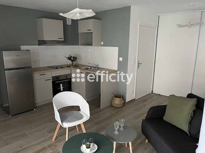 Appartement - 42 m² - 2 pièces