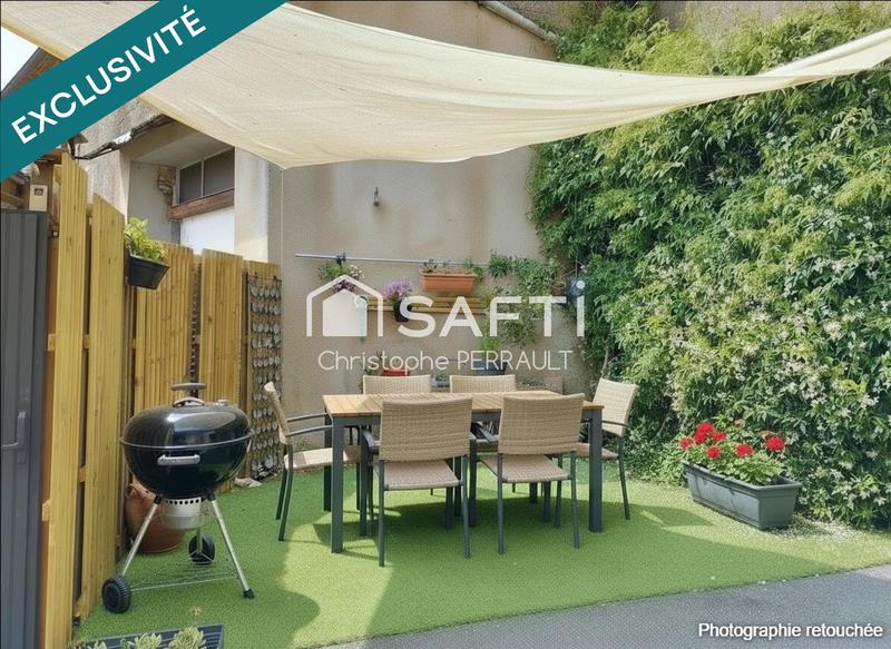 Maison - 130 m² - 5 pièces