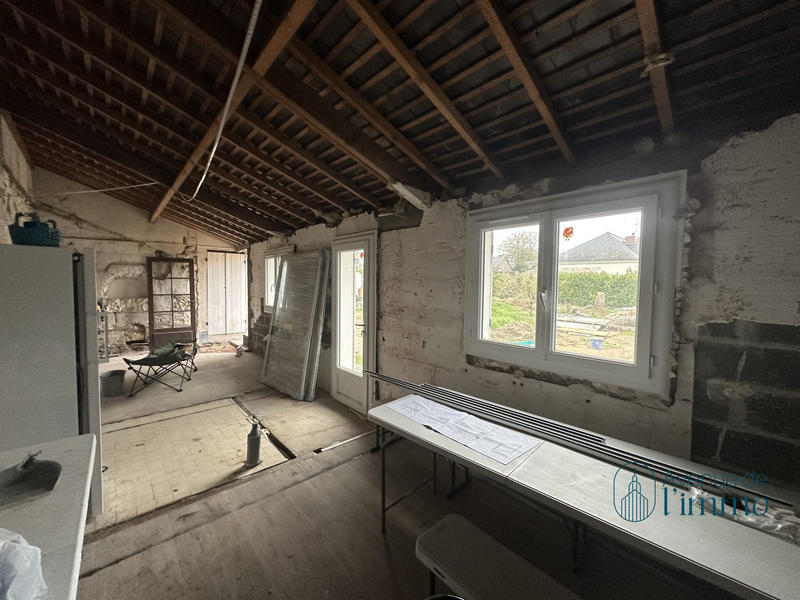 Maison - 198 m² - 7 pièces