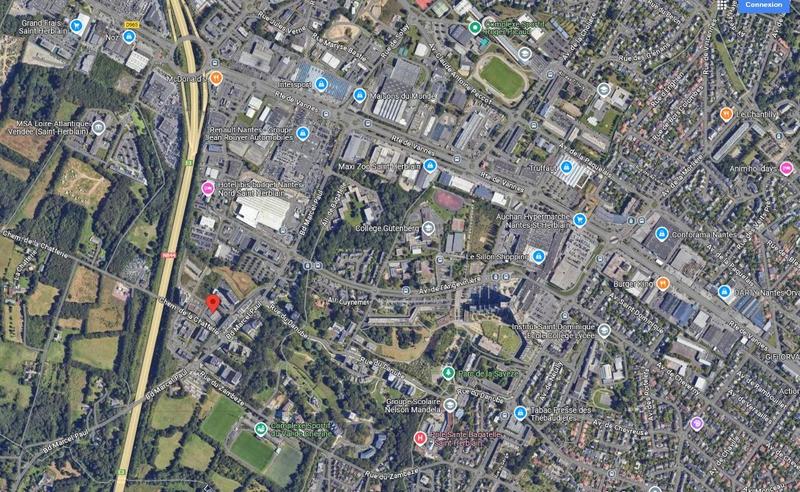 Studio - 21 m² - 1 pièce