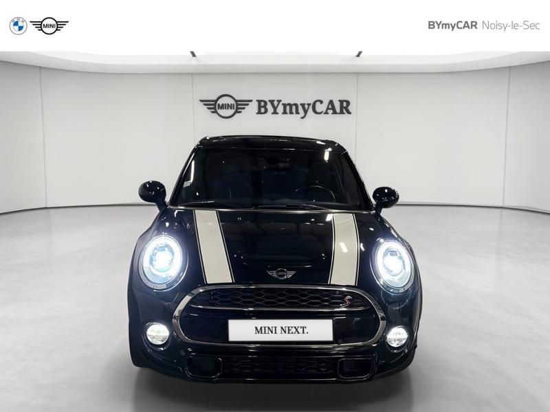 Mini 5 portes Hatch Cooper s 192 ch Pack Red Hot Chili a