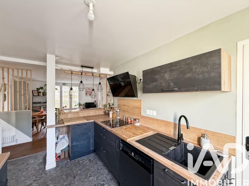 Appartement - 56 m² - 3 pièces