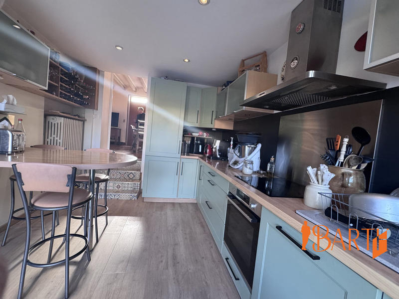 Maison ancienne - 127 m² - 6 pièces