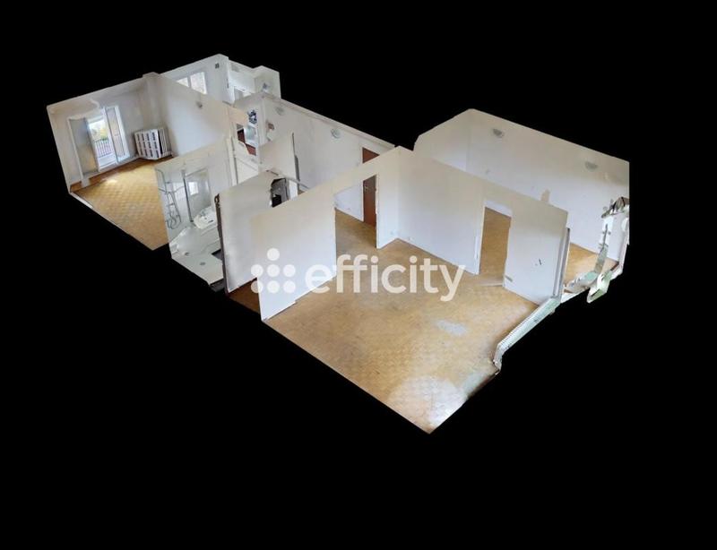 Appartement - 68 m² - 3 pièces