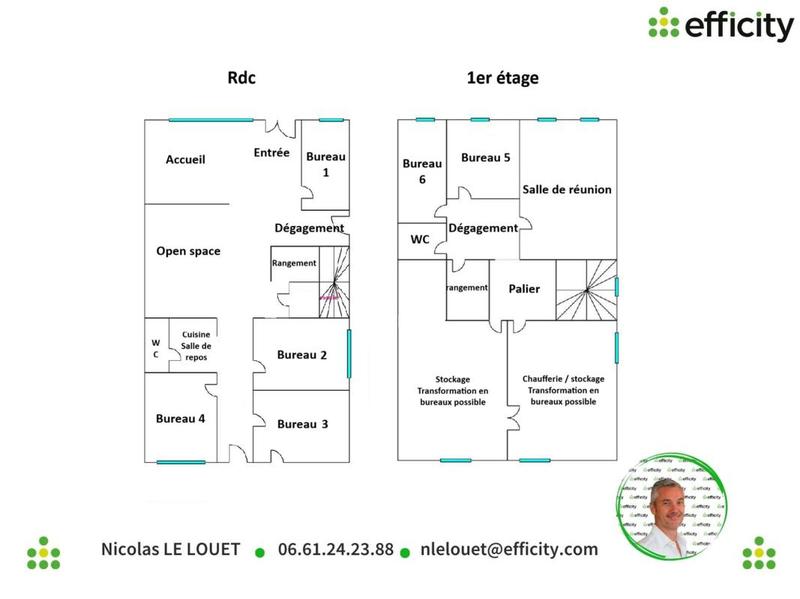 Immeuble - 237 m² - 12 pièces