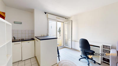 Appartement - 24 m² - 1 pièce
