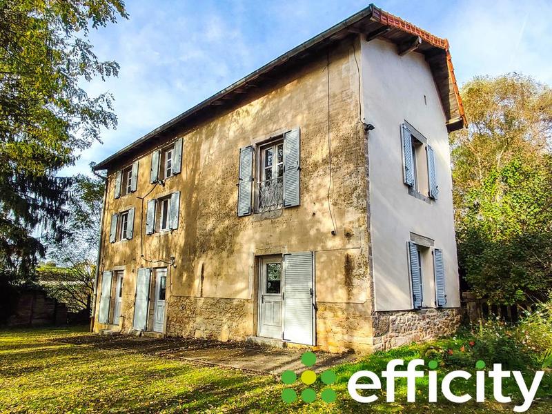 Maison de domaine équestre - 187 m² - 7 pièces