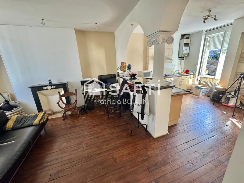 Duplex - 72 m² - 3 pièces