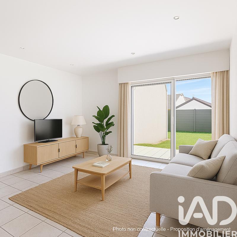 Maison - 100 m² - 5 pièces