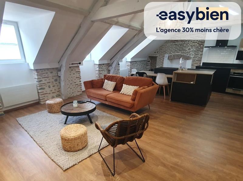 Appartement - 59 m² - 2 pièces