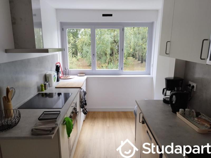 Chambre - 15 m² - 1 pièce