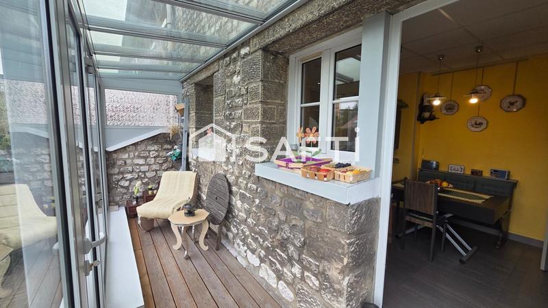 Maison - 132 m² - 4 pièces