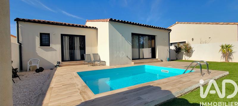 Maison - 103 m² - 4 pièces