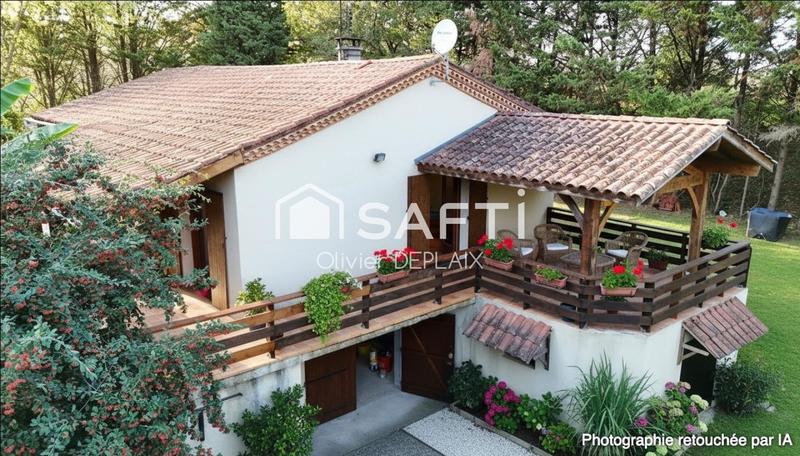 Maison - 103 m² - 5 pièces