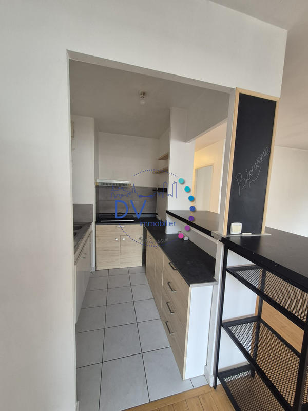 Appartement - 59 m² - 3 pièces