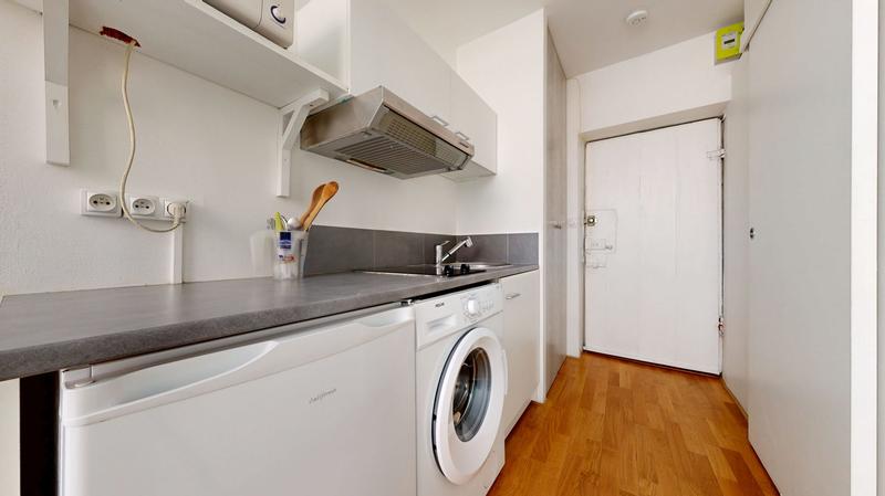 Appartement - 13 m² - 1 pièce