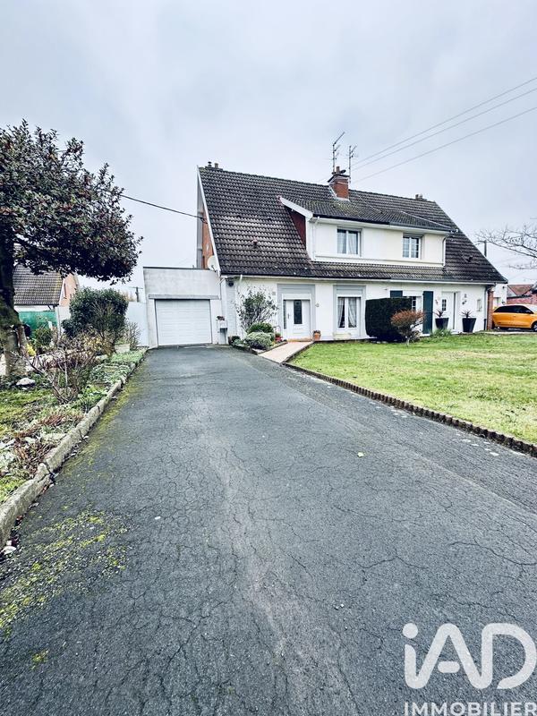 Maison de village - 96 m² - 5 pièces