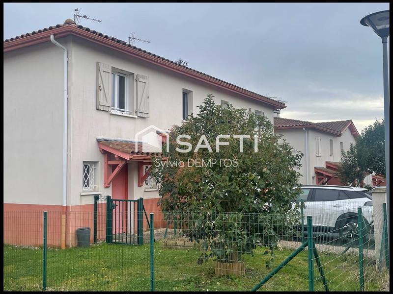 Maison - 92 m² - 4 pièces