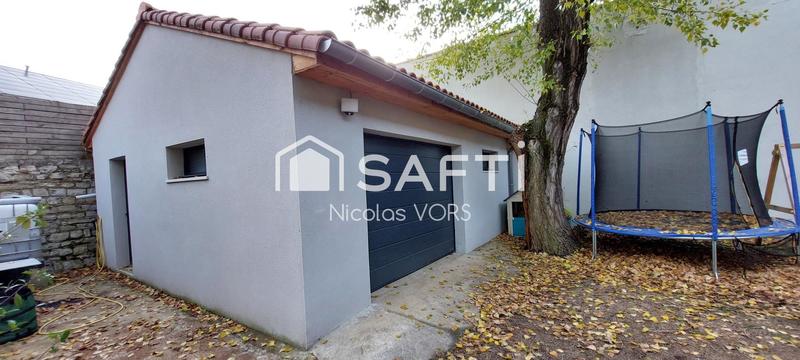 Maison - 90 m² - 4 pièces