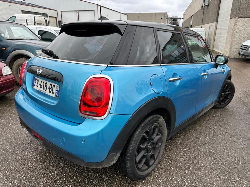 Mini 5 portes Hatch F55 Lci Cooper 136 ch Bva7
