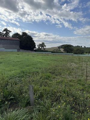 Terrain constructible - 540 m²