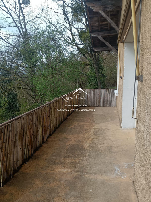 Maison ancienne - 62 m² - 3 pièces