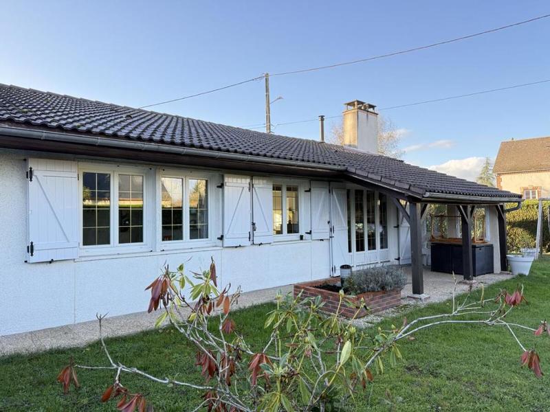 Maison - 122 m² - 6 pièces