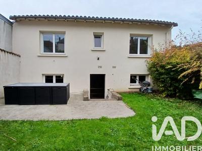 Maison - 81 m² - 3 pièces
