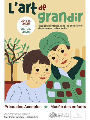 L'art de grandir, visages d'enfants dans les collections des Musées de Marseille