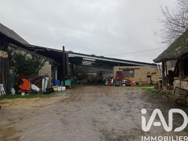 Ferme - 1 287 m² - 1 pièce