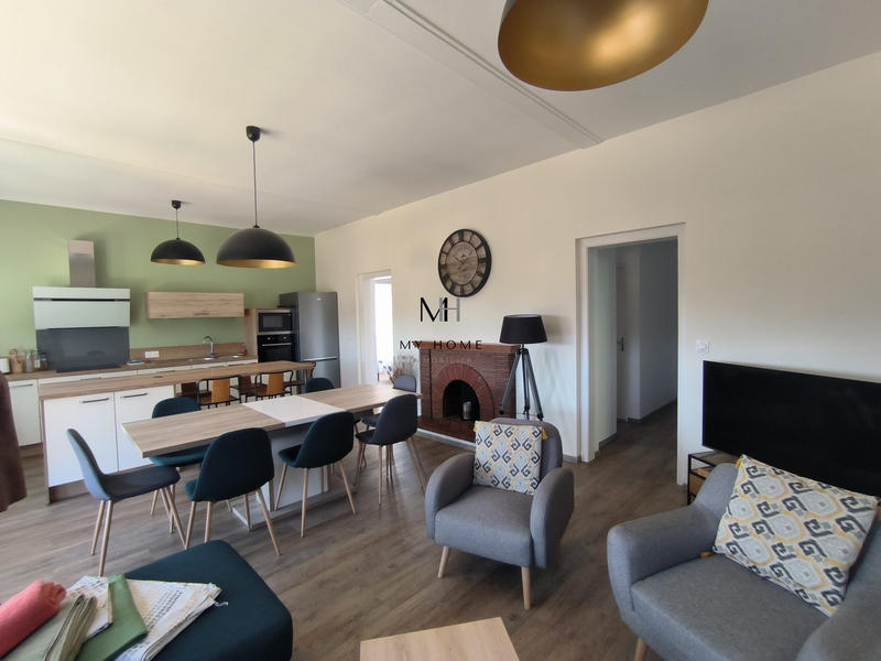 Maison ancienne - 80 m² - 5 pièces