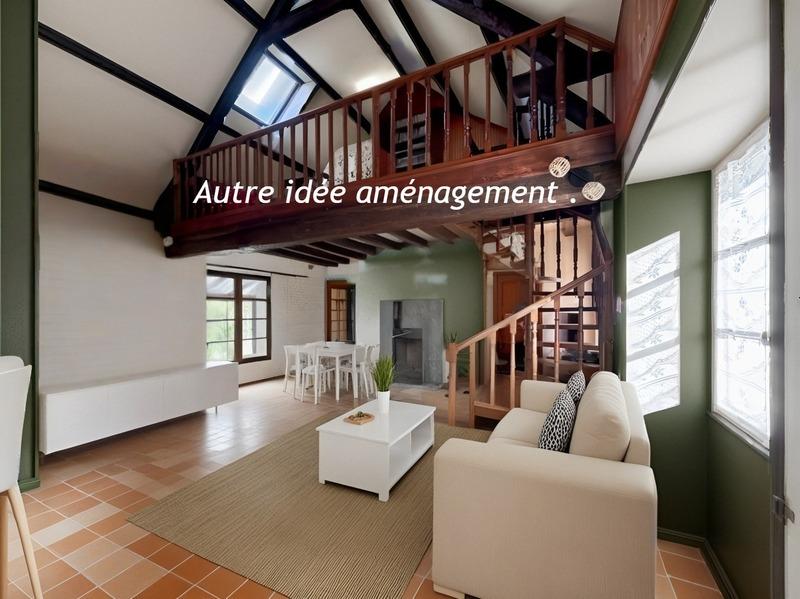 Maison de village - 152 m² - 9 pièces