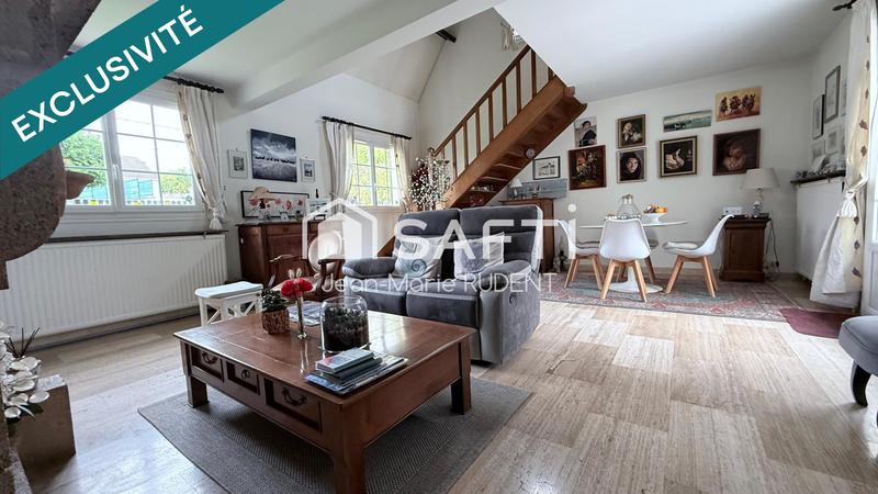 Maison - 153 m² - 7 pièces