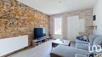 Maison de ville - 48 m² - 3 pièces