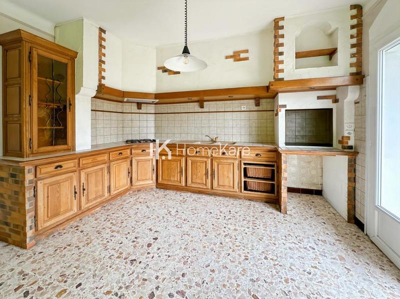 Maison - 120 m² - 4 pièces