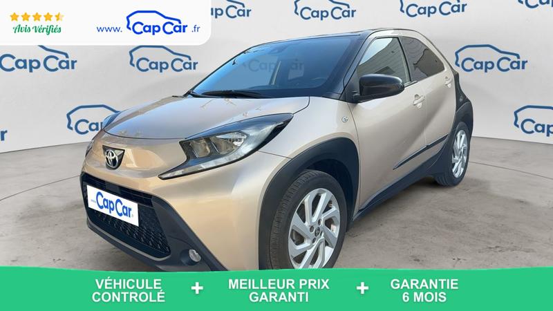 Toyota aygo x 1.0 Vvt-i 72 Design - Entretien constructeur