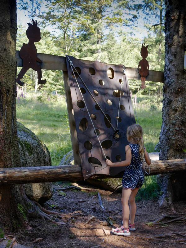 Sentier ludique - Aventures de Till et Froll