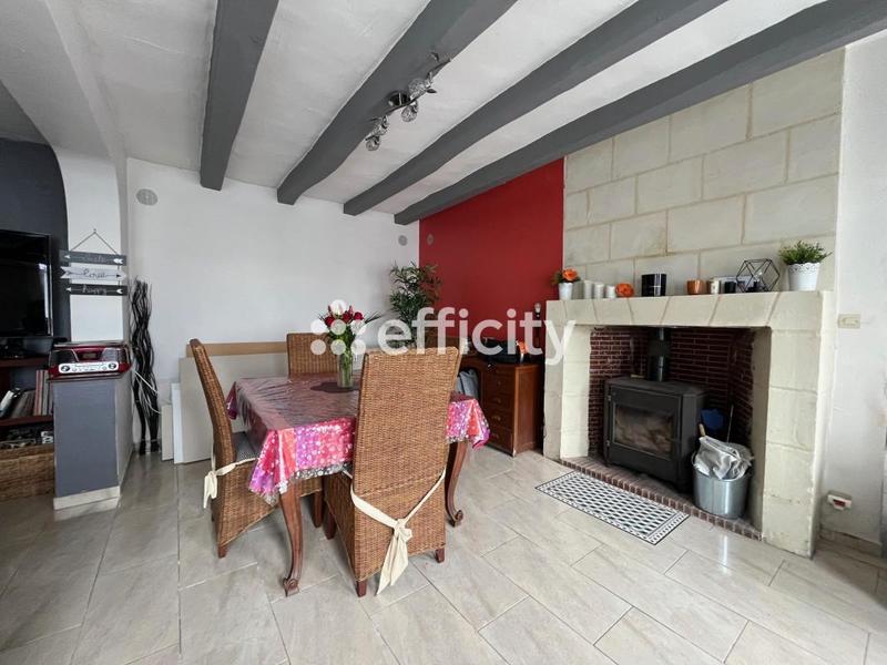 Maison - 93 m² - 3 pièces