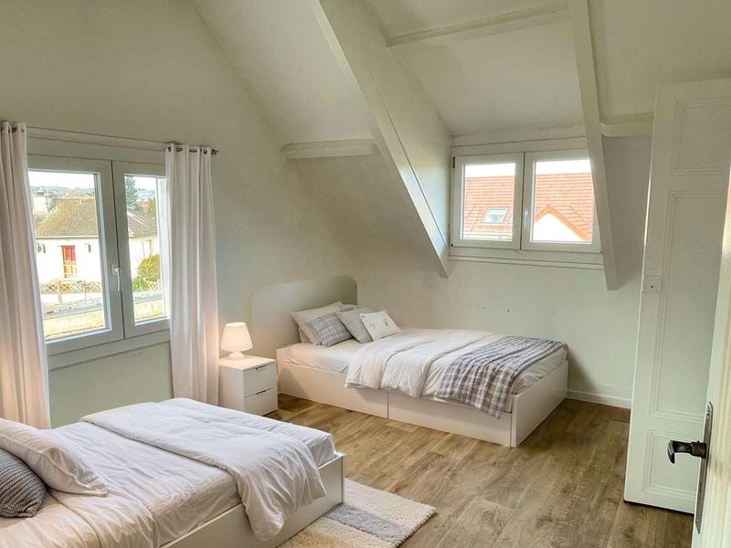 Maison ancienne - 112 m² - 4 pièces